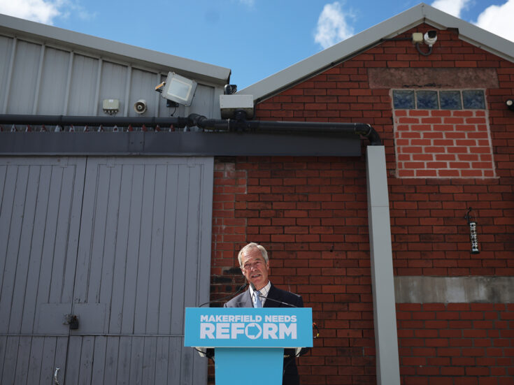 Photo of Nigel Farage’s aura loss