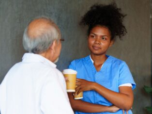 A cup of tea can determine whether people get the help they need