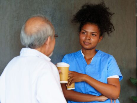 A cup of tea can determine whether people get the help they need A cup of tea can determine whether people get the help they need