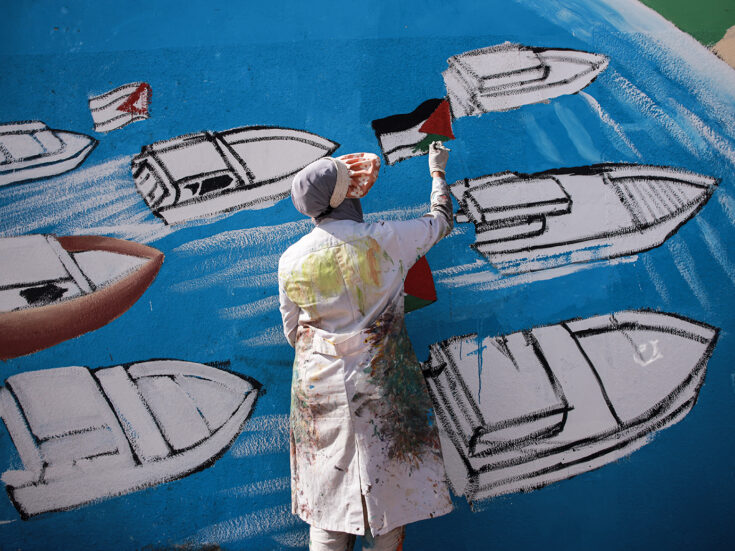 Photo of Under siege on the Gaza flotilla