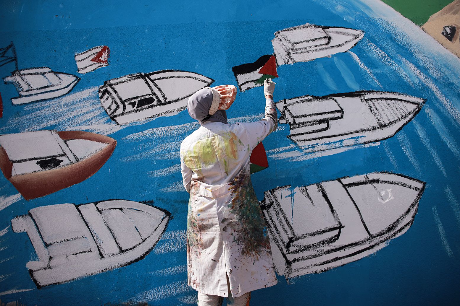 Under siege on the Gaza flotilla
