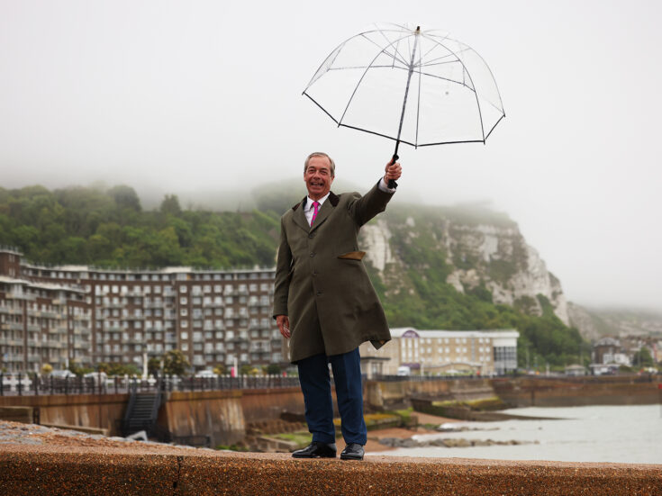 Is there any scandal that can stop Nigel Farage?