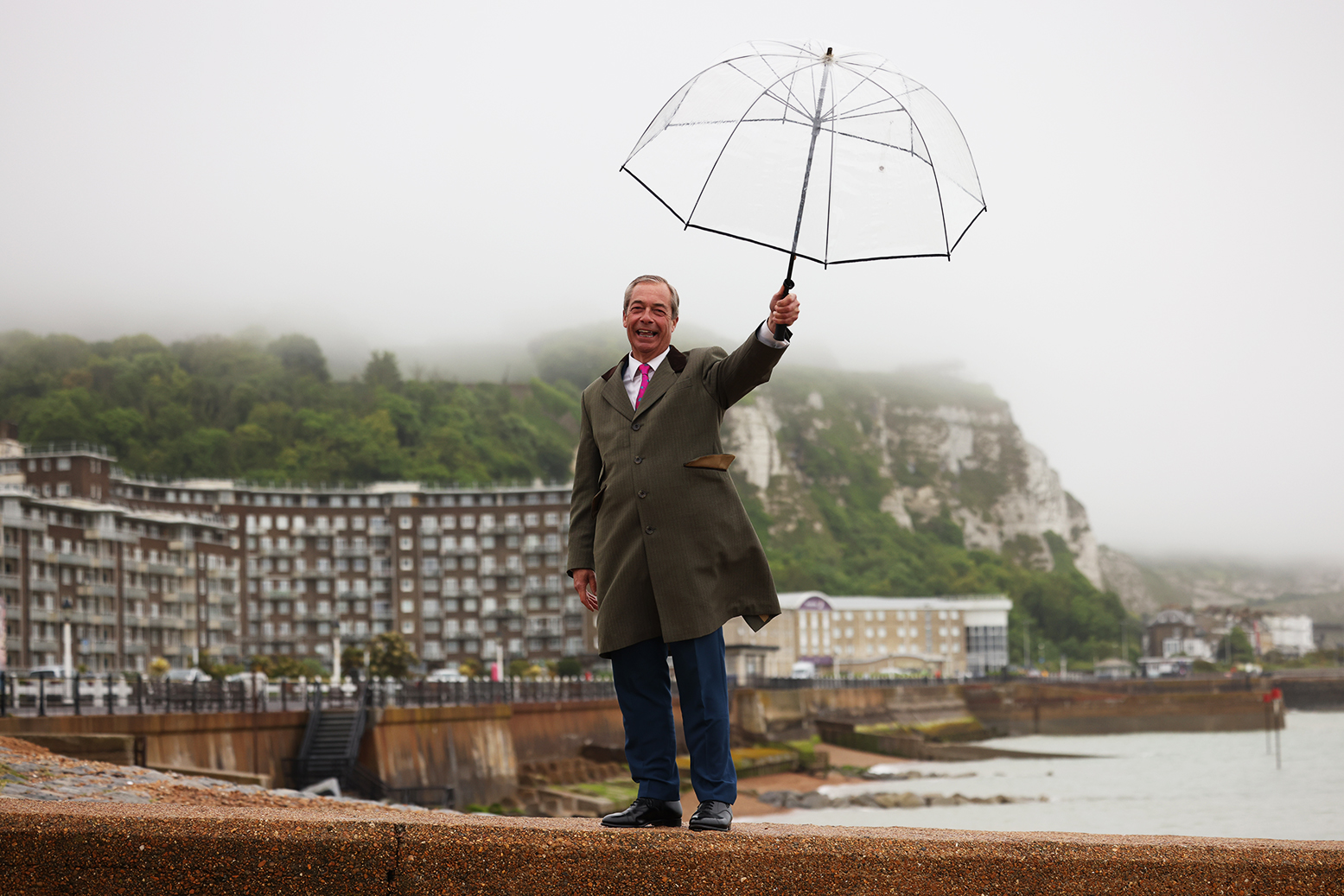 Is there any scandal that can stop Nigel Farage?