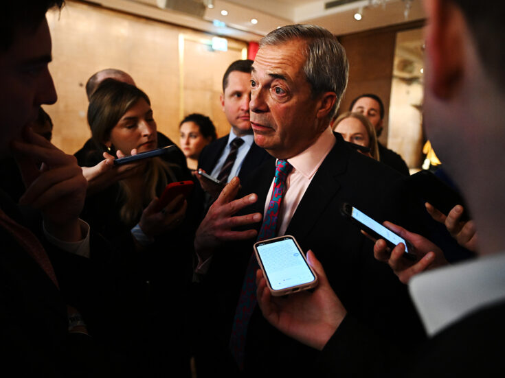 Photo of Will Nigel Farage be forced to fight a by-election?