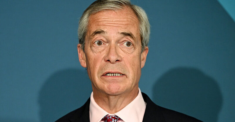 Will Nigel Farage be forced to fight a by-election?