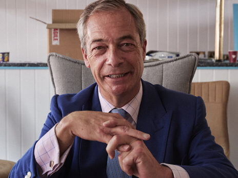 Nigel Farage, the confidence trickster