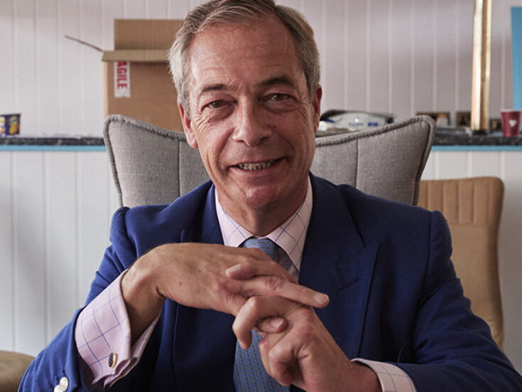Nigel Farage, the confidence trickster