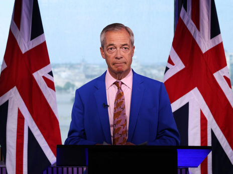 Nigel Farage resigns, triggering Clacton by-election