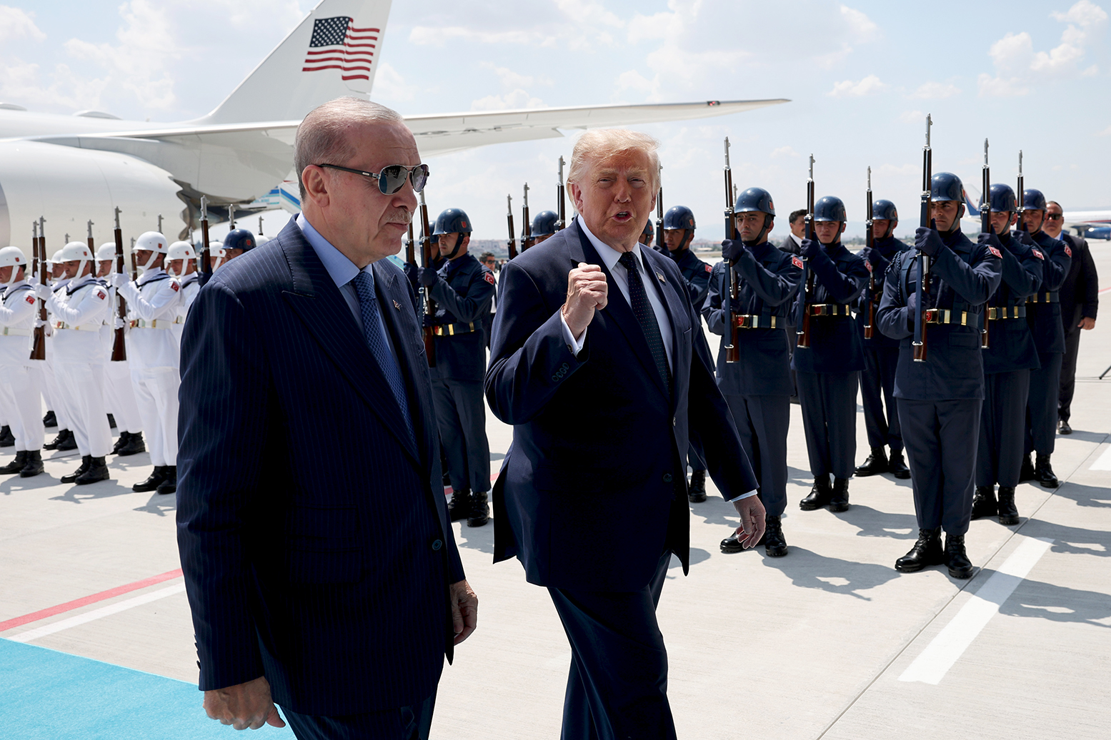 “This is the Nato summit of reactionary nationalism” 