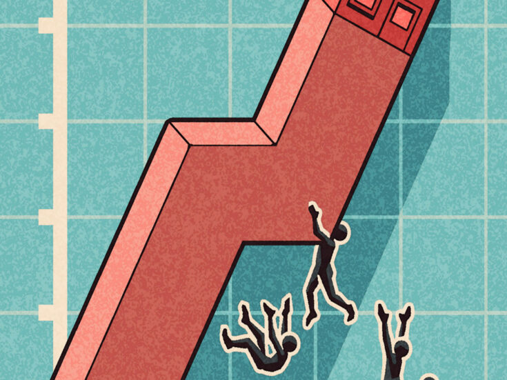 The housing crisis has turned young people into peasants