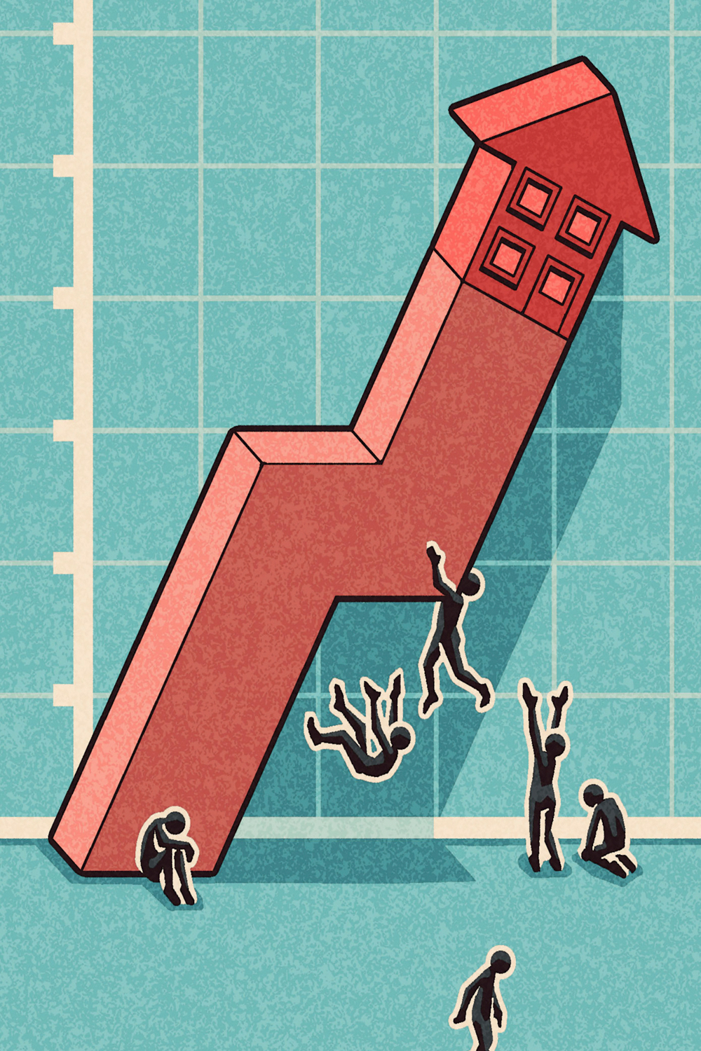 newstatesman.com - Oli Dugmore - The housing crisis has turned young people into peasants