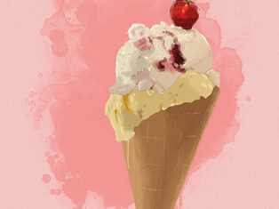 Ice cream is so hot right now