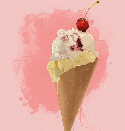 Ice cream is so hot right now