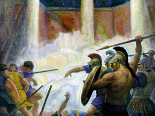 The avengers of the Odyssey