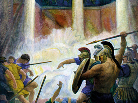 The avengers of the Odyssey