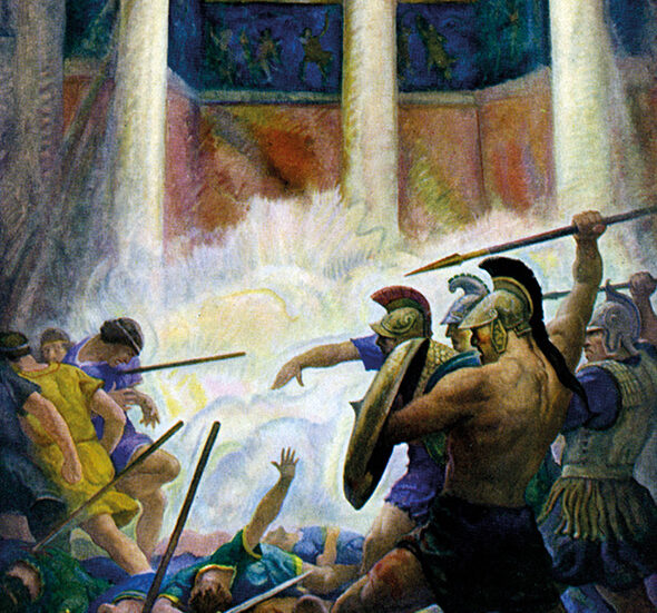 The avengers of the Odyssey