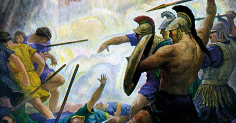 Homer's Odyssey: A tale of violence and the female voice
