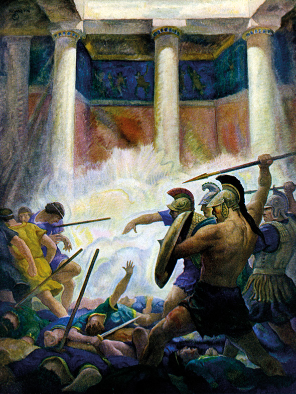 The avengers of the Odyssey