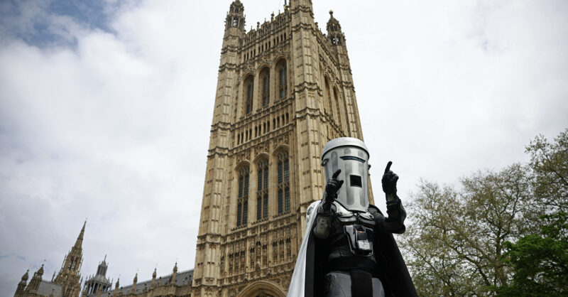 Britain must now unite behind Count Binface