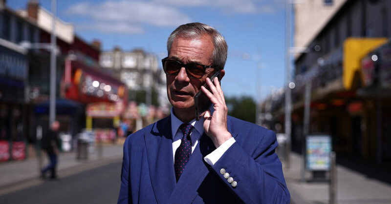 Nigel Farage’s gambit