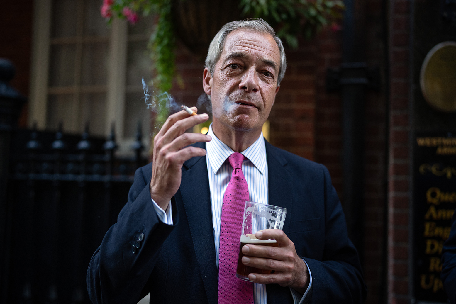 Nigel Farage is "the establishment"
