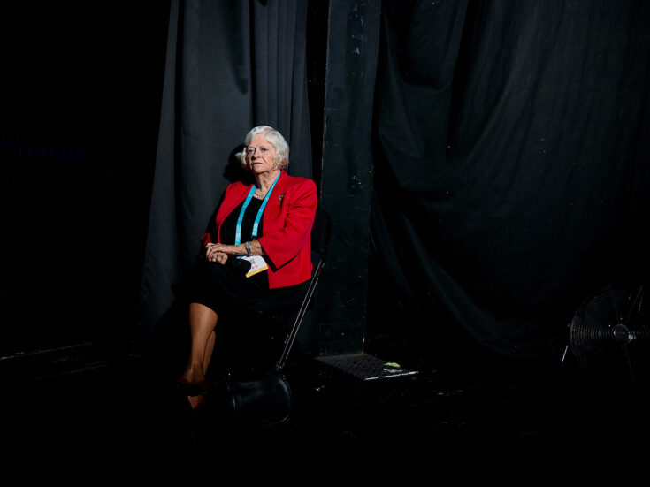 Man arrested over Ann Widdecombe death