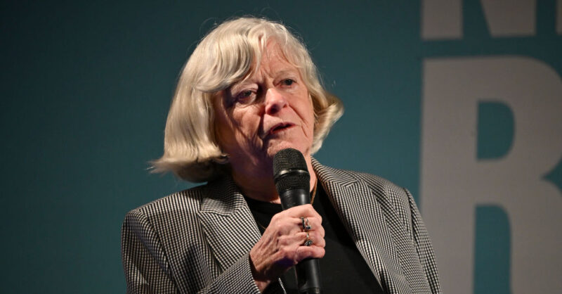 Man arrested over Ann Widdecombe death