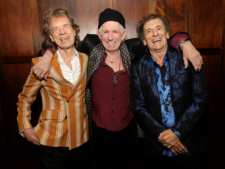 Mick and Keith's album is reassuringly Rolling and serviceably Stones