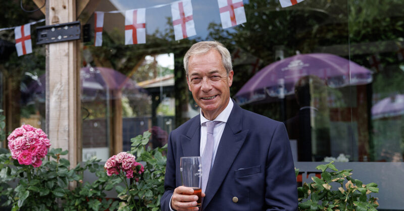 Nigel Farage wants to be humiliated