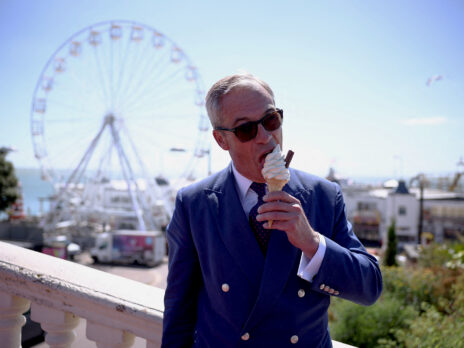 Nigel Farage doesn't care about Clacton Nigel Farage doesn't care about Clacton