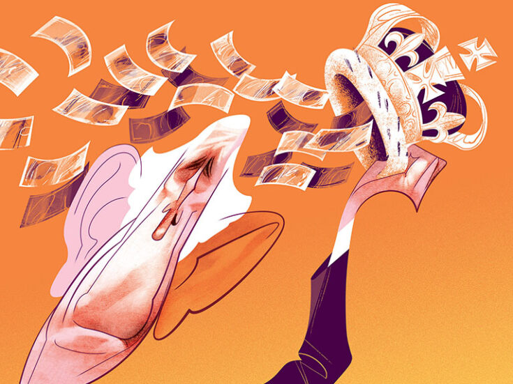 Meet the people who handle the King's billions