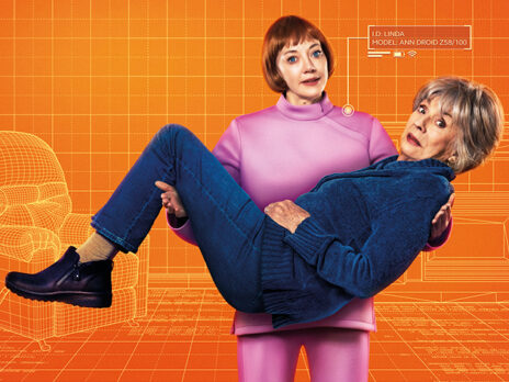 Diane Morgan's very human robot