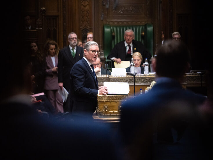 PMQs review: A farewell to Starms