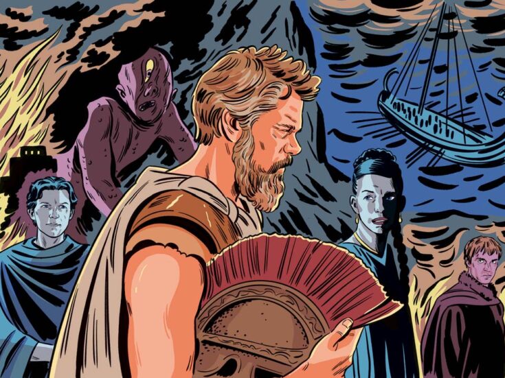 The Odyssey is more Hollywood than Homeric
