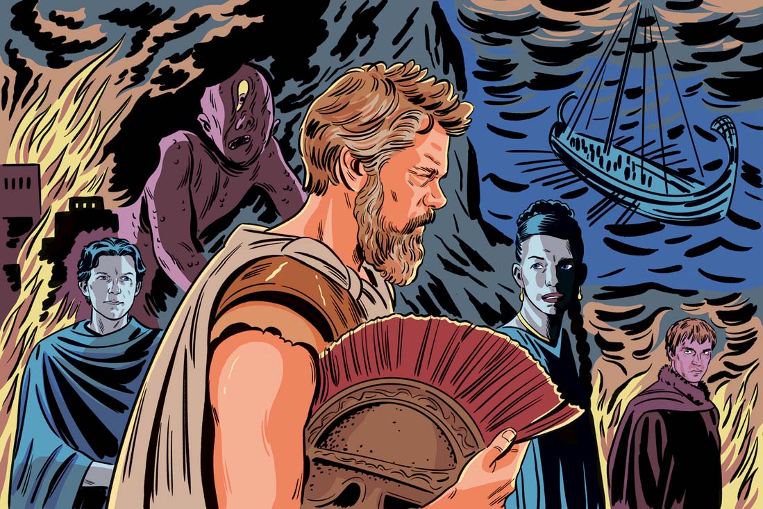 newstatesman.com - David Sexton - The Odyssey is more Hollywood than Homeric
