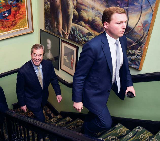 George Cottrell's U.S. money-laundering case and ties to Nigel Farage