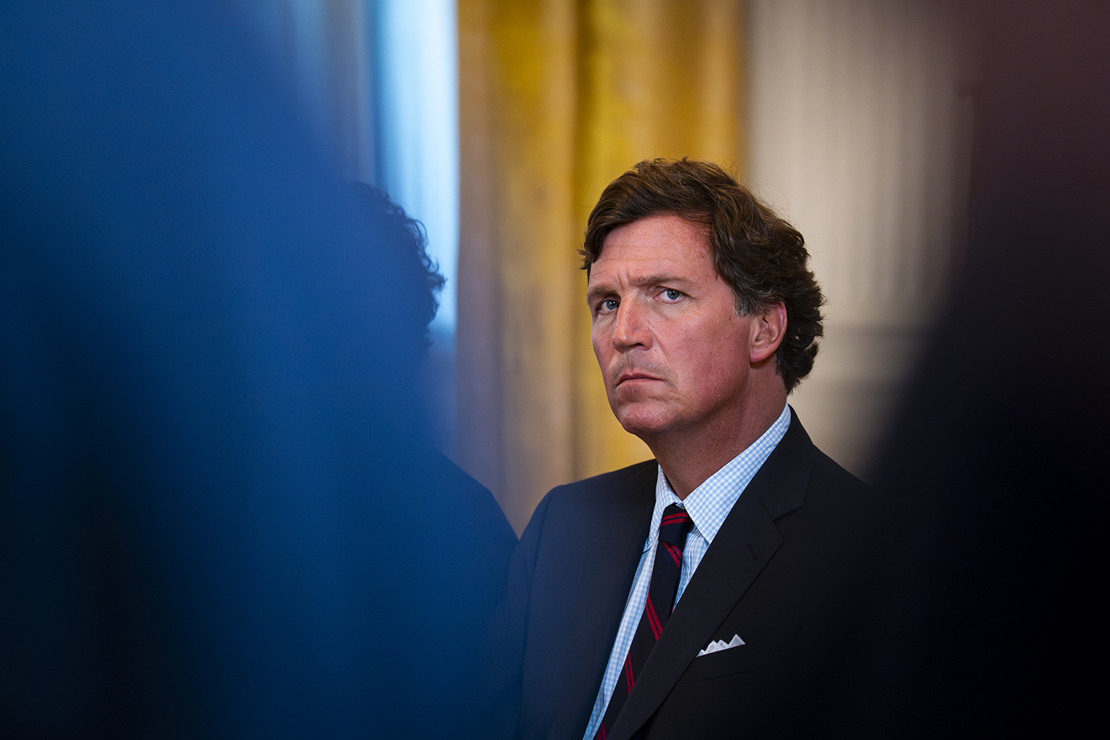 Inside Tucker Carlson’s homespun HQ