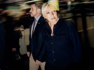 Madam President, Marine Le Pen?