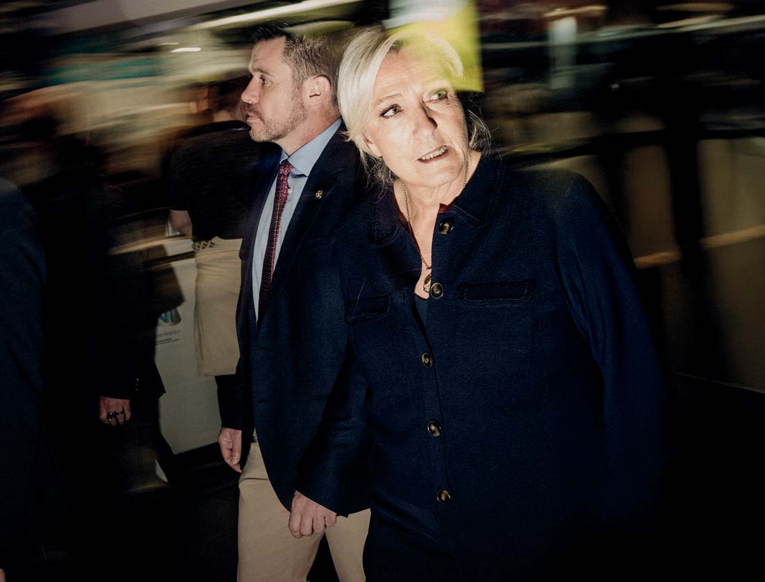 Madam President, Marine Le Pen?