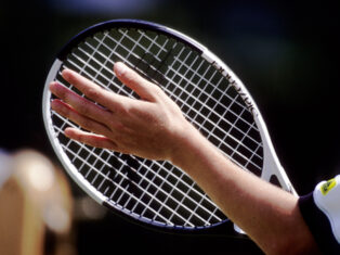 Tennis is great – and it's even better on the telly
