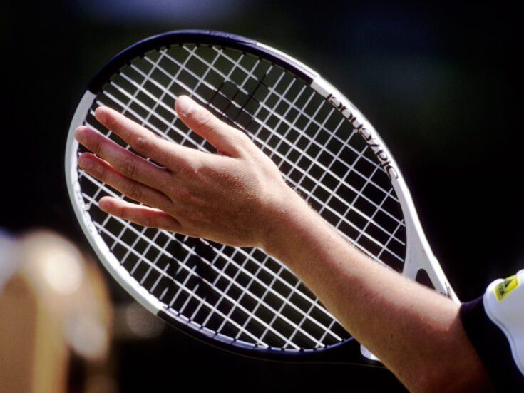 Tennis is great – and it's even better on the telly