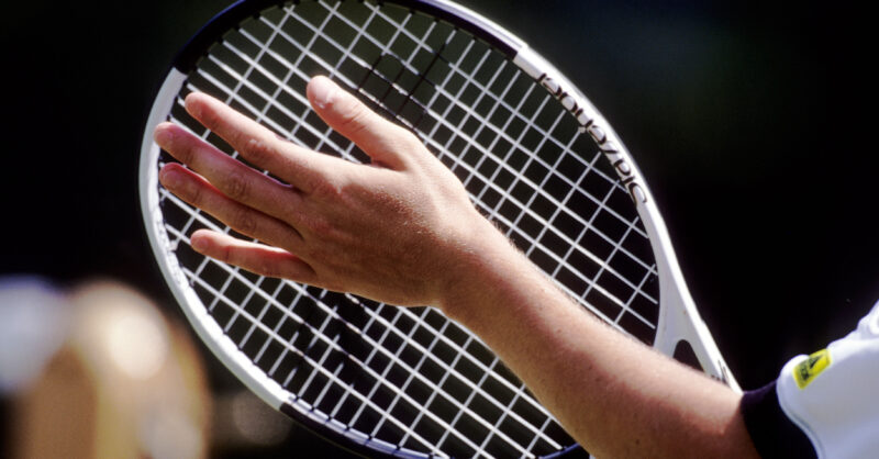 Tennis is great – and it's even better on the telly