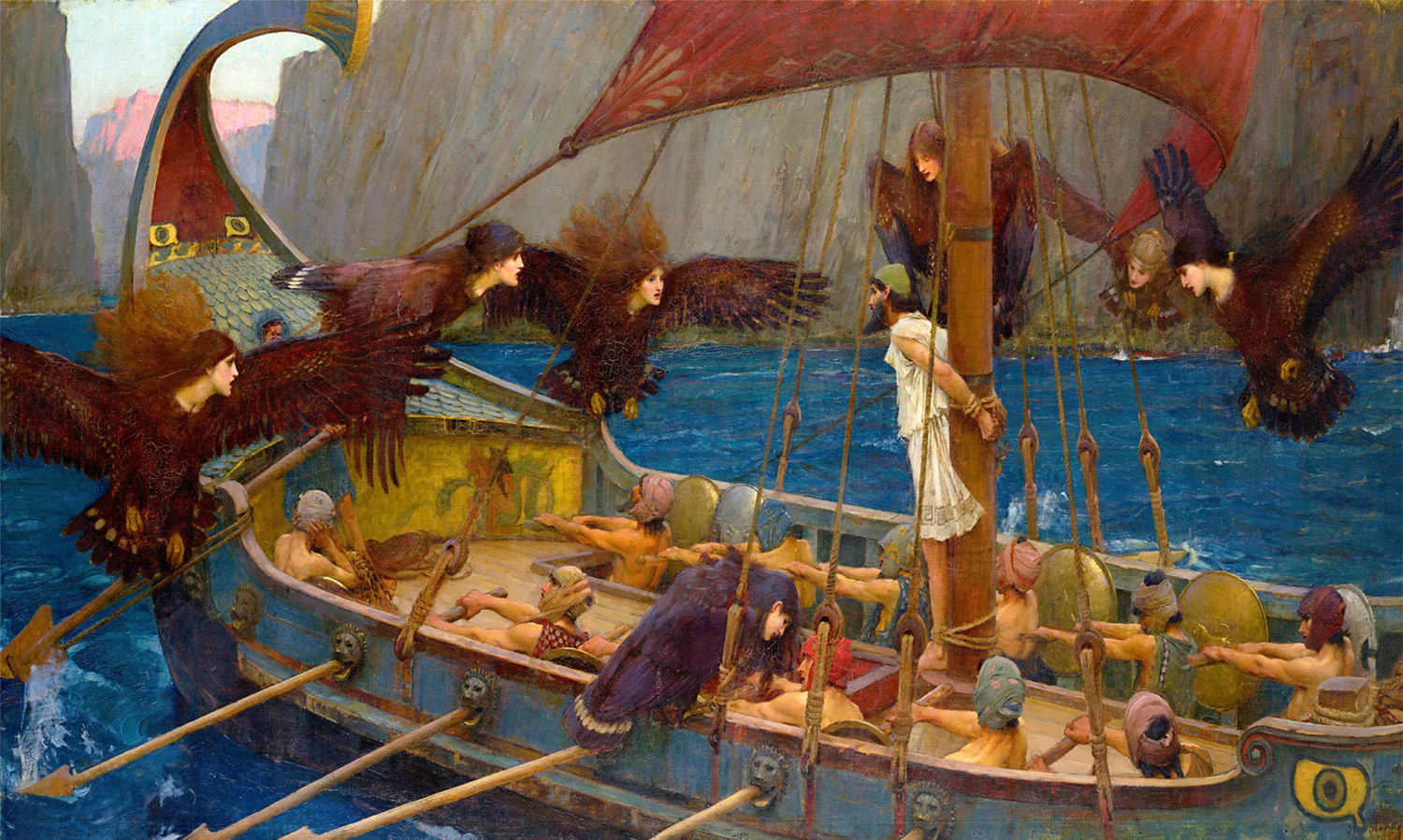 American classicist Daniel Mendelsohn calls The Odyssey a blueprint for all comedy