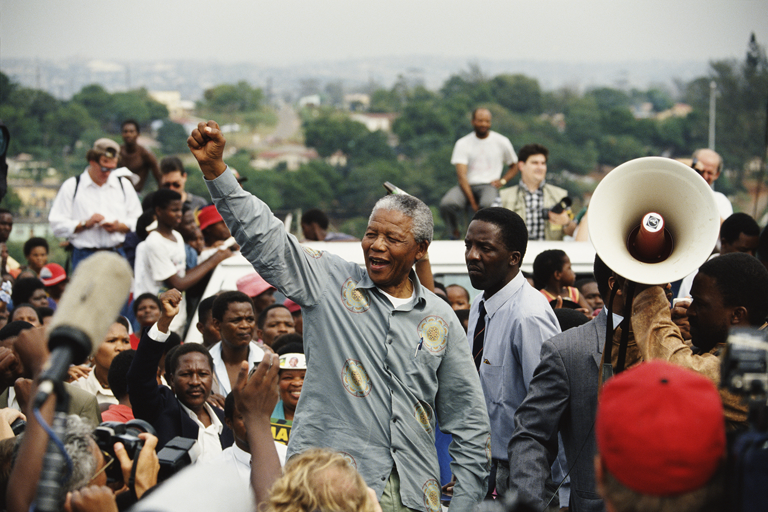 The betrayal of the South African dream