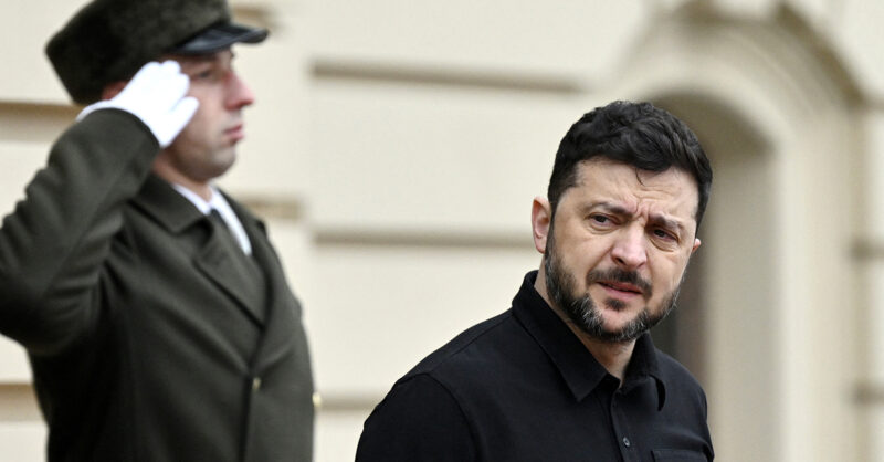 Zelensky hands Putin an unexpected gift
