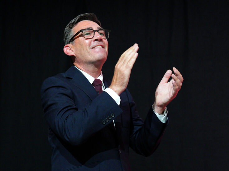 Photo of Andy Burnham: This is the biggest political change in 40 years