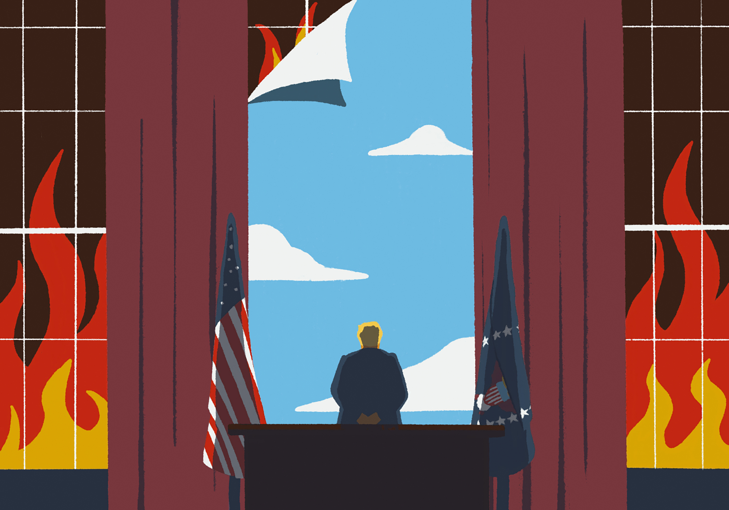 Andy Burnham must not bow to Trump