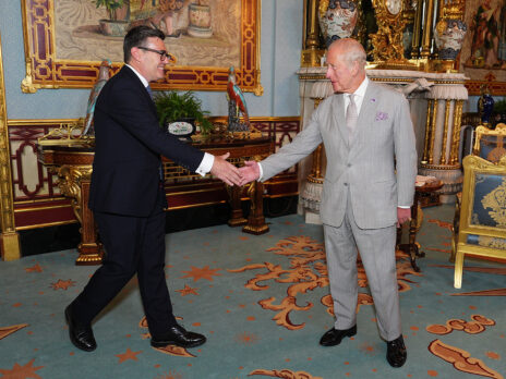 Andy Burnham becomes Prime Minister