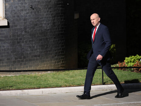 Andy Burnham appoints John Healey as Chancellor Andy Burnham appoints John Healey as Chancellor