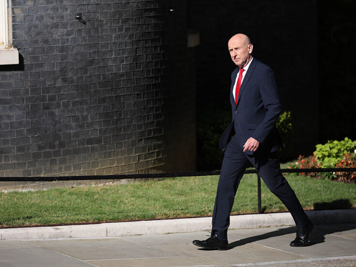 Photo of Andy Burnham appoints John Healey as Chancellor